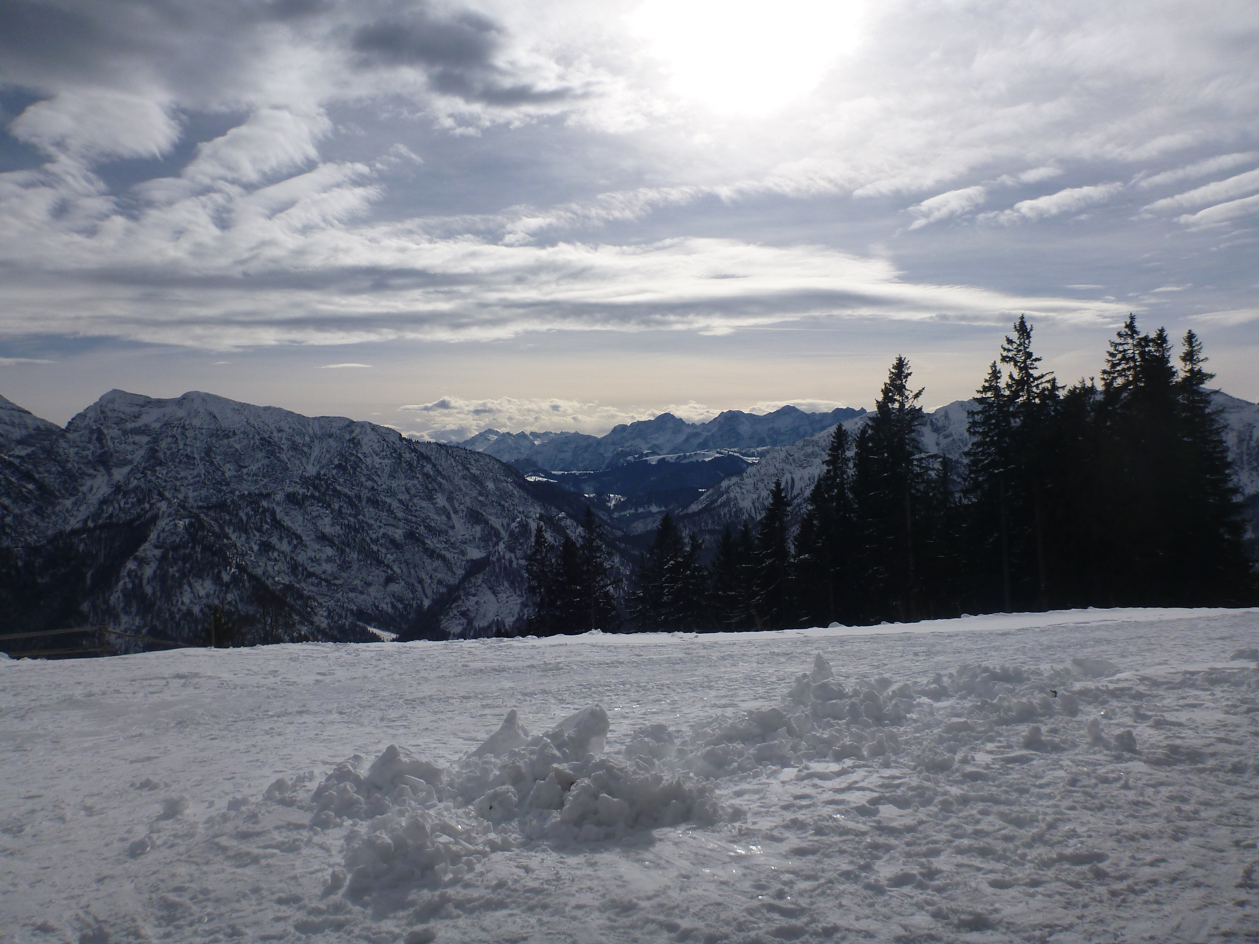 Skitouren Gipfel Unternberg